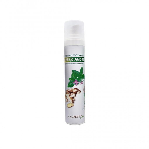 OGRANSKA AzetaBio pasta za zube – KURKUMA I MENTA (50ml)
