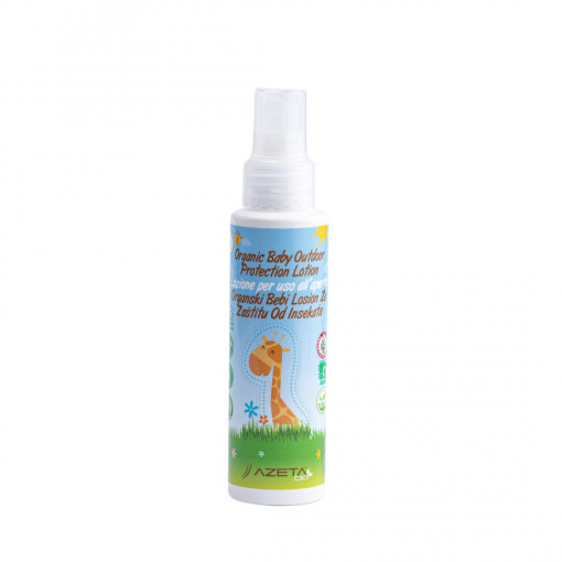 ORGANSKI BEBI LOSION ZA ZAŠTITU OD KOMARACA I DRUGIH INSEKATA 0m+, 100ml