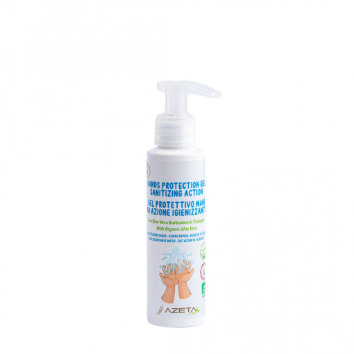ORGANSKI GEL ZA DEZINFEKCIJU RUKU za bebe 0m+ i djecu na bazi Aloa Vere, 100ml