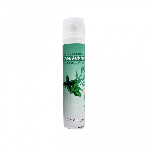 OGRANSKA AzetaBio pasta za zube – ŽALFIJA I MENTA (50ml)