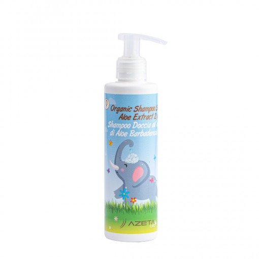 ORGANSKI ŠAMPON/KUPKA SA ALOE VEROM (0m+), 500ml