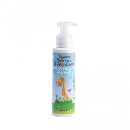 ORGANSKA BEBI KREMA ZA LICE I TIJELO (0m+), 100ml