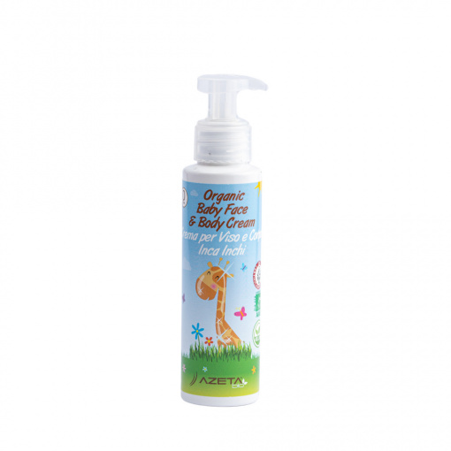 ORGANSKA BEBI KREMA ZA LICE I TIJELO (0m+), 200ml