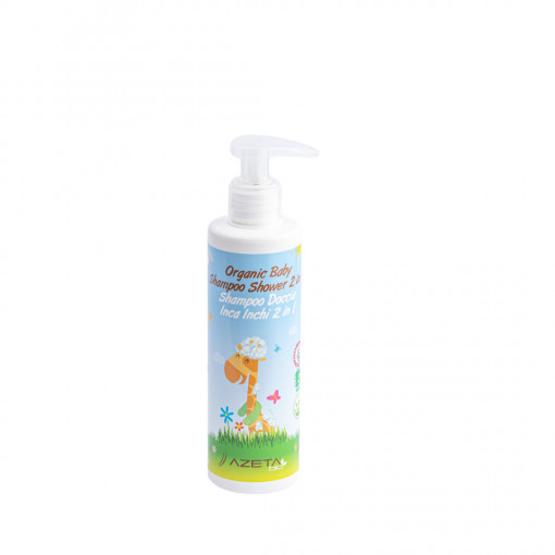 ORGANSKI BEBI ŠAMPON I KUPKA Inka Inči ulje (0m+), 500ml