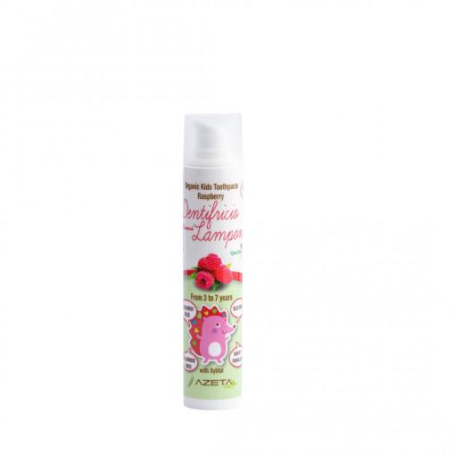 ORGANSKA PASTA ZA ZUBE 3-7god MALINA 50ml