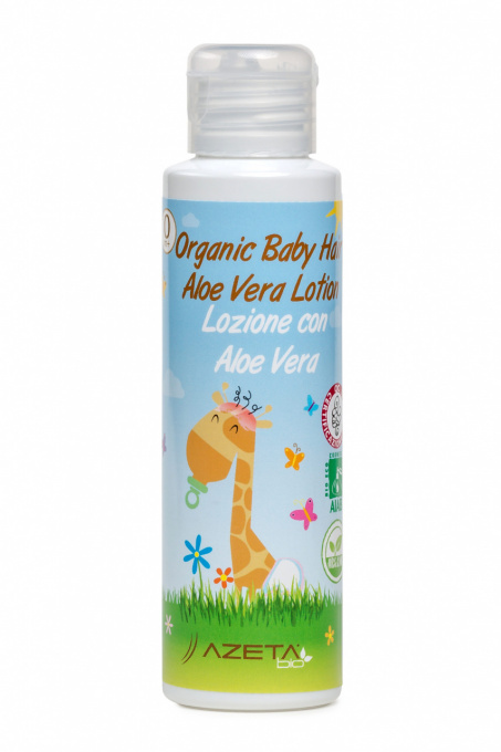 Organsko bebi losion za kosu sa Aloe Verom - protiv tjemenjače