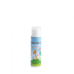 ORGANSKO ULJE ZA BEBE – BRESKVA, 50ml - Img 1