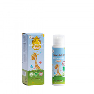 ORGANSKO ULJE ZA BEBE – BRESKVA, 50ml - Img 2