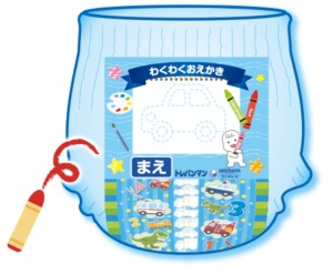 Torepanman gaćice za odvikavanje XL, dječaci 12-22kg, 32 kom - Img 4