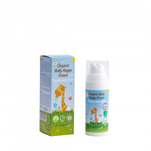 ORGANSKA BEBI KREMA ZA PELENSKU REGIJU bez cinka (0m+), 50ml - Img 2