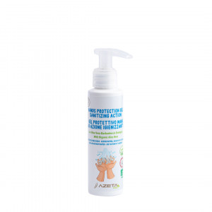 ORGANSKI GEL ZA DEZINFEKCIJU RUKU za bebe 0m+ i djecu na bazi Aloa Vere, 100ml - Img 1