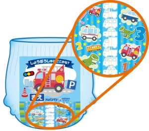 Torepanman gaćice za odvikavanje XL, dječaci 12-22kg, 32 kom - Img 6