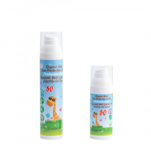 ORGANSKI BEBI LOSION ZA ZAŠTITU OD SUNCA 0m+, spf50, 50ml - Img 2