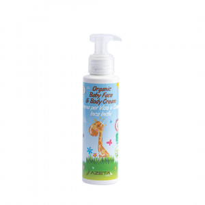 ORGANSKA BEBI KREMA ZA LICE I TIJELO (0m+), 100ml - Img 1