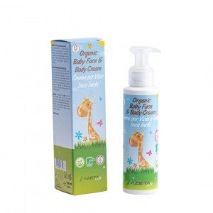 ORGANSKA BEBI KREMA ZA LICE I TIJELO (0m+), 100ml - Img 2