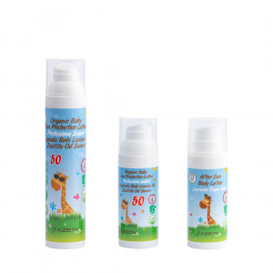 ORGANSKI LOSION ZA NJEGU KOŽE POSLIJE SUNČANJA, 0m+ (50ml) - Img 2