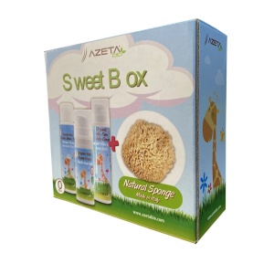 Azeta Bio Travel Pack - Sweet Box + POKLON - Img 1