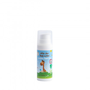 ORGANSKI LOSION ZA NJEGU KOŽE POSLIJE SUNČANJA, 0m+ (50ml) - Img 1
