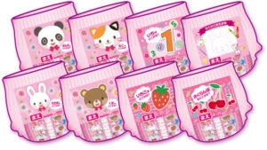 Torepanman gaćice za odvikavanje XL, djevojčice 12-22kg, 32 kom - Img 6