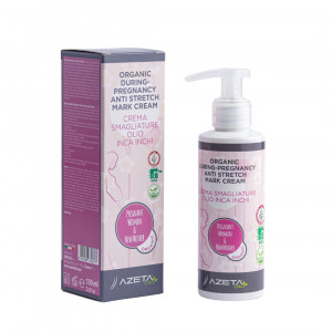 ORGANSKA KREMA ZA PREVENCIJU STRIJA ZA VRIJEME I POSLE TRUDNOĆE, 150ml - Img 2