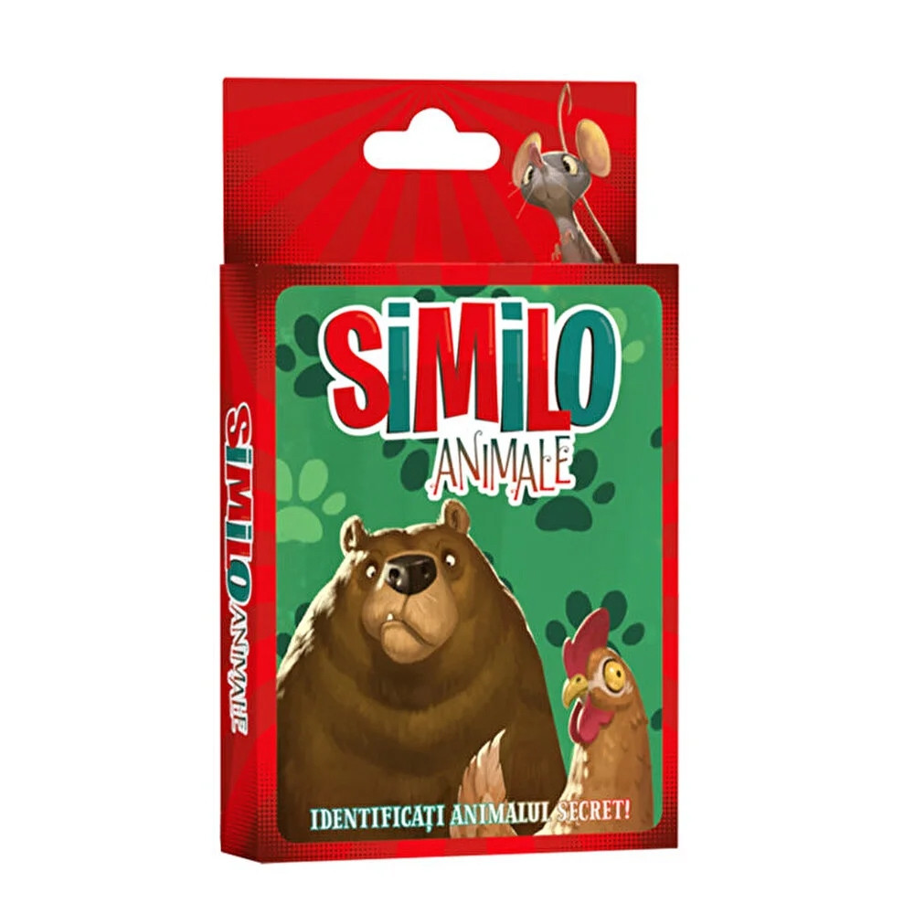Similo - Animali Selvaggi | Giochi da Tavolo | Ghenos Games | www
