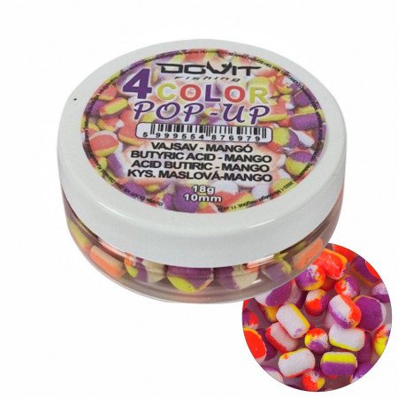 4 COLOR POP-UP 10mm - ACID BUTIRIC CU MANGO
