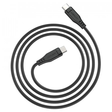 Acefast Cablu C3-03 - Tip C to Tip C - PD 60W 3A 1,2 metri alb - Img 2