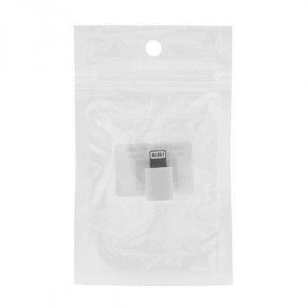 Adapter - Micro USB to Lightning - WHITE - Img 2
