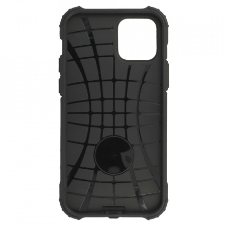 Armor Carbon Case for Iphone 12/12 Pro Black - Img 2
