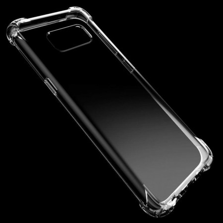Back Case ANTI SHOCK 0,5mm for SAMSUNG GALAXY S20 FE/LITE TRANSPARENT - Img 2