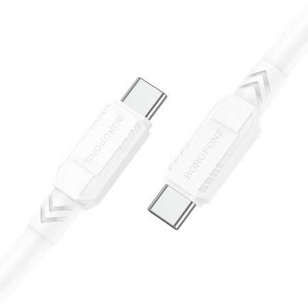 Borofone Cablu BX81 Goodway - Type C to Type C - PD 60W 3A 1 metre ...