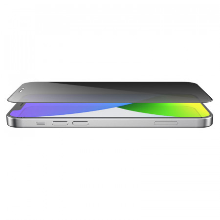 Borofone Tempered glass BF7 Diamond Armor Full Screen Anti-spy for Iphone 12/12 Pro - 10 pieces - Img 2