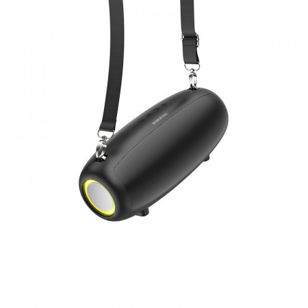 Boxa Portabila Bluetooth BP13 Dazzling with microphone Negru - Img 2