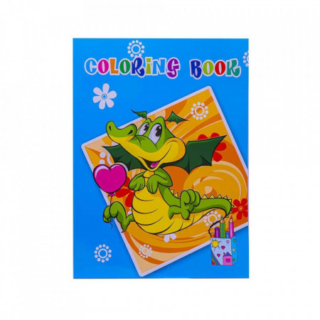 Caiet de colorat A4, 24 file - Img 2
