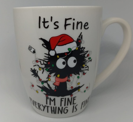 Cana personalizata, It&#039;s Fine, MC100 - Img 2