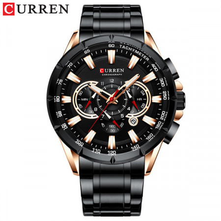 Ceas Barbatesc Curren Cronograf 8363-V2