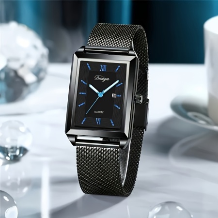 Ceas Quartz Business, cu data, pentru barbati, TMMW1975110