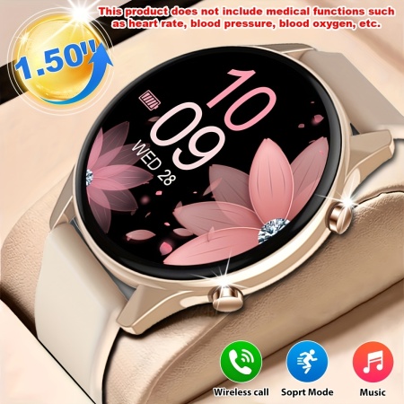 Ceas Smartwatch Elegant cu Ecran 3.81 cm – Design Unisex, Funcții Avansate pentru Sănătate și Fitness, PMQP192259 - Img 4