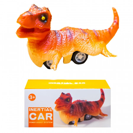 Dinozauri cu frictiune, 24 buc/set - Img 2