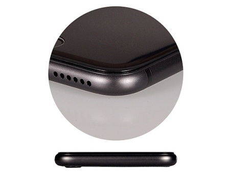 Folie Sticla TempeRosu Full Glue 5D pentru IPHONE XR (6,1") Negru - Img 2