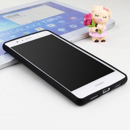 Husa Huawei P10 LITE TPU Neagra Premium - Img 3