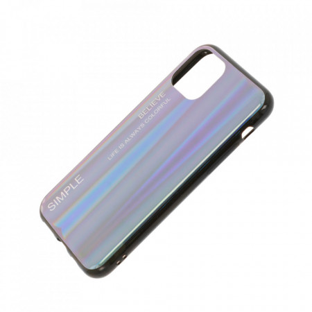 Husa iPhone 11 PRO - Husa Gradient Aurora Colorful - Indigo - Img 3