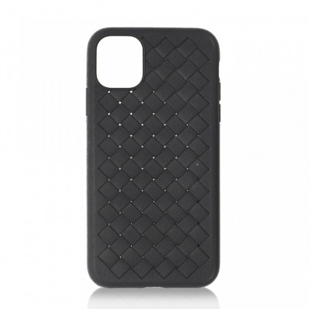 Husa iPhone 11 Pro Neagra Flexibila din Silicon - Img 2