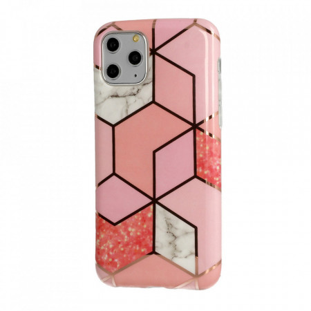 Husa pentru SAMSUNG GALAXY A41, COSMO MARBLE, design 1 - Img 5
