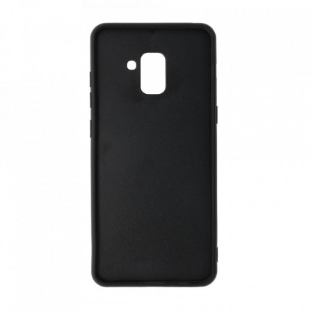 Husa pentru Samsung Galaxy A8 PLUS - Husa Pro Shield Sticla Rosu cu Efect Gradient - Img 3
