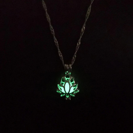Lantisor Dama luminos Lotus - verde COL156-V2