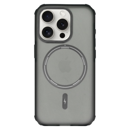 Liavec Smooth Feeling Magsafe Case for Iphone 15 Plus black