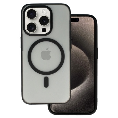 Liavec Warframe Magsafe Series Case for Iphone 15 Plus black
