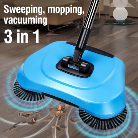 Mop Multifunctional 3 în 1 – Curatenie Rapida si Eficienta pentru Orice Suprafata, PMVX330541