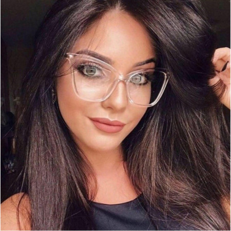 Ochelari cu lentile transparente, pentru femei, PMOK275WZ2